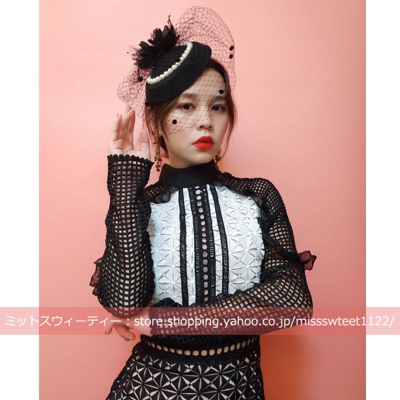 10色 トークハット トーク帽 カクテル帽 パーティーハット