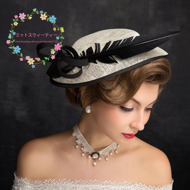 パーティーハット 軽量 花嫁 ブライダル ヘアアクセサリー 二次会