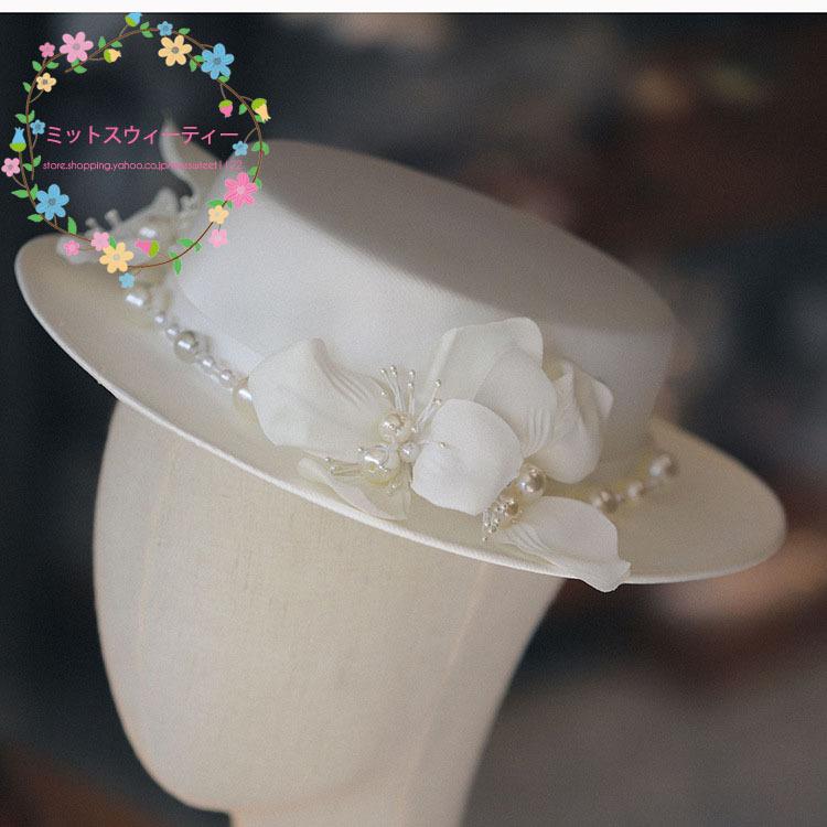 ウェディングハット 安い ブライダル ヘアアクセサリー 花嫁 ヘッド