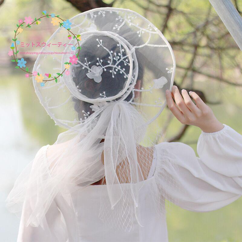 ウェディングハット ベール付き 花嫁 ブライダル 結婚式 髪飾り ウェディングハット ベール付き 花嫁 ブライダル 結婚式 髪飾り