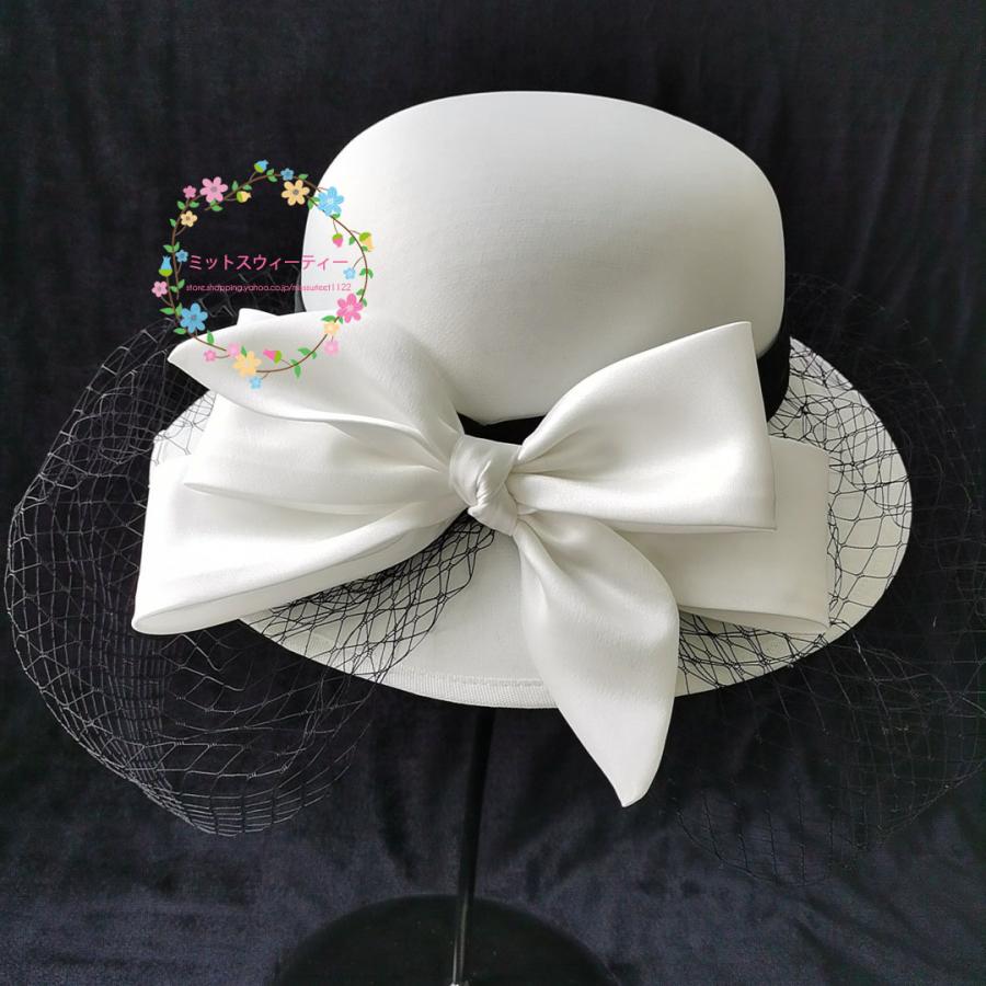 ウェディングハット パーティーハット シルクハット 髪飾り ブライダル