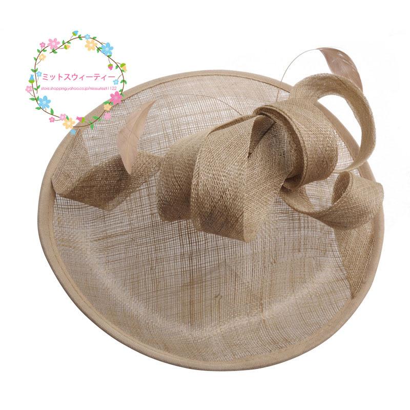 ウェディングハット 結婚式 安い 6色 ブライダル ヘアアクセサリー