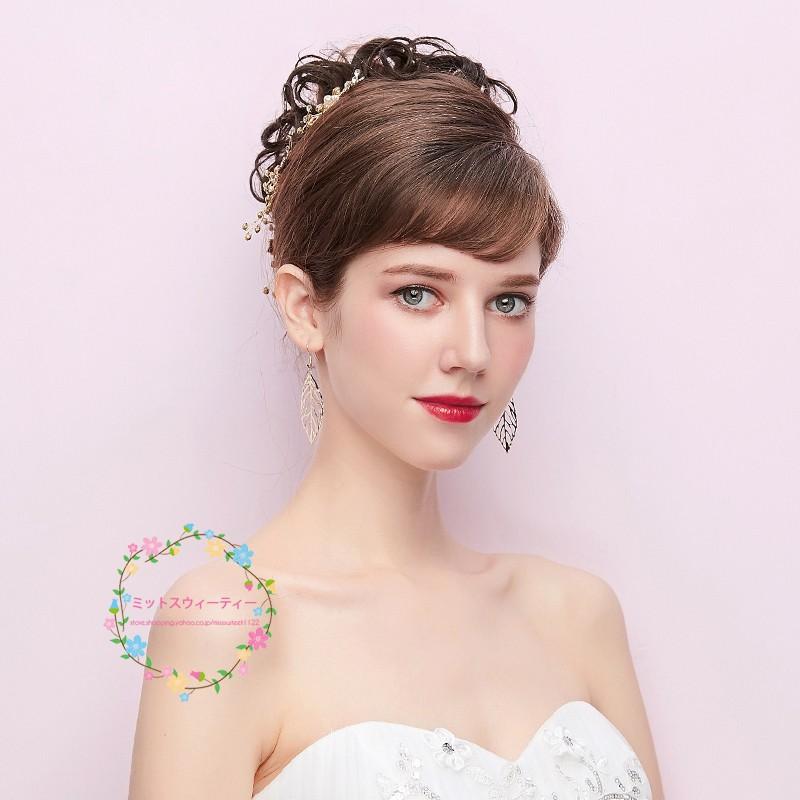 ウエディング ティアラ 結婚式 髪飾り ウェディング 花嫁 ヘッドドレス ブライダル 安い プリンセス 二次会 ヘアアクセサリー 発表会 Hgts023 ミットスウィーティー 通販 Yahoo ショッピング