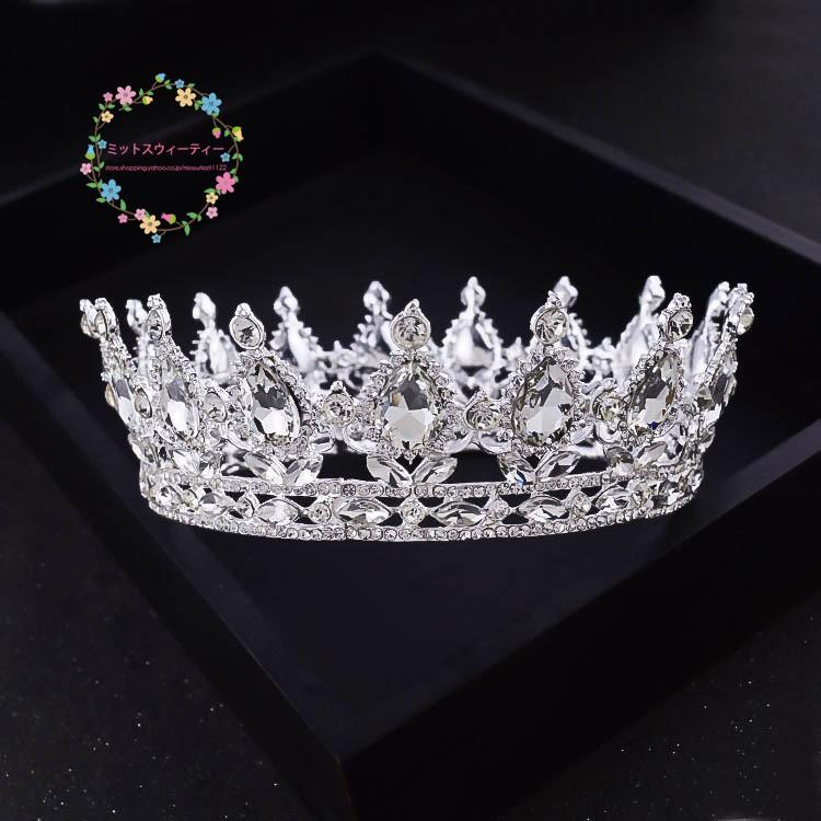 ウエディング ティアラ 安い 発表会 ヘアアクセサリー 結婚式 ウェディング クラウン 髪飾り 二次会 ブライダル ヘッドドレス 花嫁 パーティー 披露宴 王冠 Hgts087 ミットスウィーティー 通販 Yahoo ショッピング