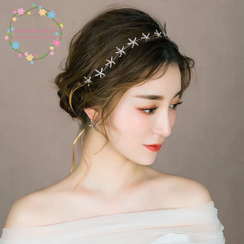 ウエディング ティアラ 安い 髪飾り ウェディング 結婚式 ヘッドドレス
