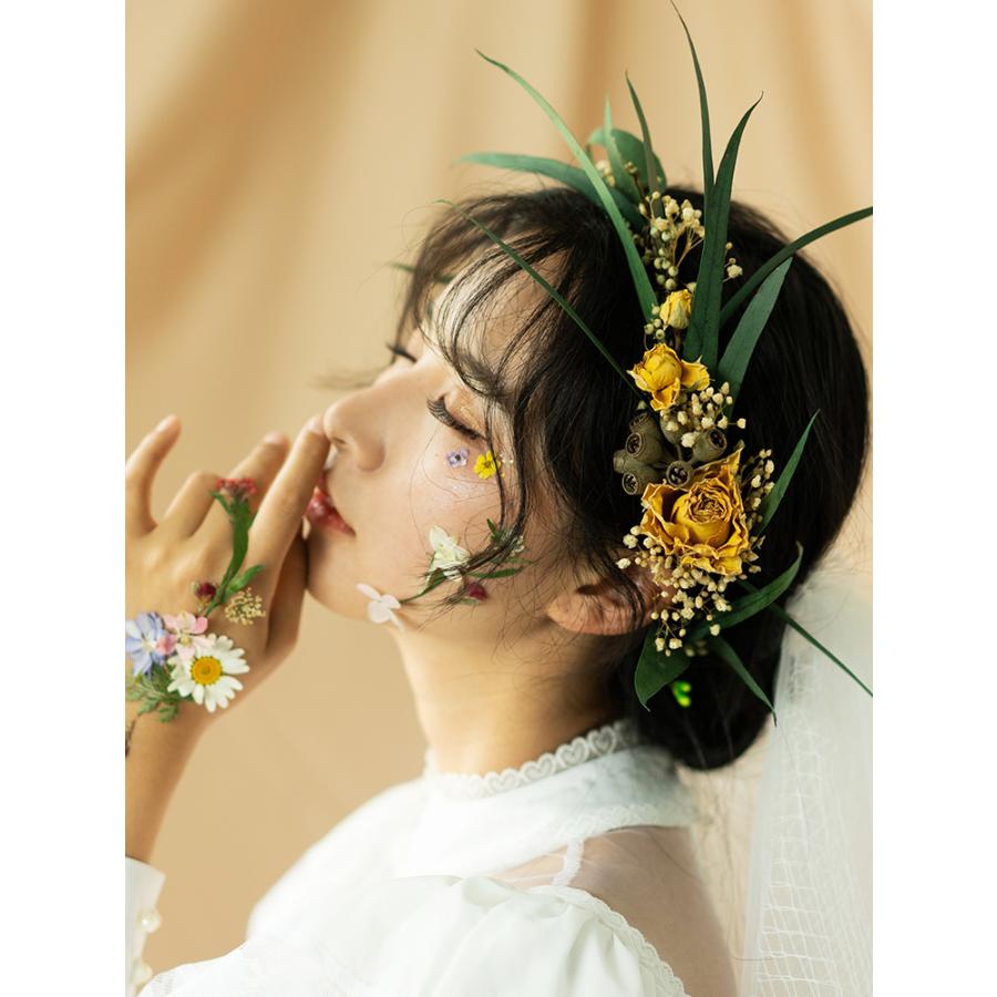 花冠 安い ウェディング ドレス花冠 ヘッドドレス 花かんむり 造花 花かんむり 髪飾り 大人 写真を撮る リゾート 花嫁 二次会 結婚式 ボヘミア 手作り お洒落 Zn9emeeeis Pademolay Org