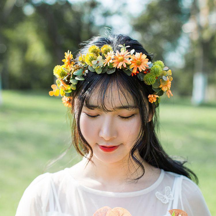 ウェディング 結婚式 花冠 花輪 花嫁 パーティー 花かんむり 森ガール ヘッドドレス 安い 海外旅行 髪飾り ブライダル 写真撮り オレンジ ピンク グリーン :hn128:ミットスウィーティー - 通販 - Yahoo!ショッピング ウェディング 結婚式 花冠 花輪 花嫁 パーティー 花かんむり 森ガール ヘッドドレス 安い 海外旅行 髪飾り ブライダル 写真撮り オレンジ ピンク グリーン :hn128:ミットスウィーティー - 通販 - Yahoo!ショッピング