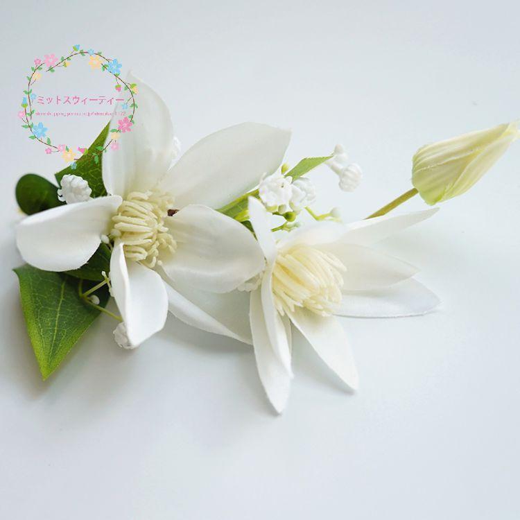花かんむり 手作り 百合 フラワーベール ウェディング ヘッドドレス 花かんむり 造花 花冠 ヘアピン 髪飾り リゾート 花嫁 二次会 結婚式 水着花冠 前撮り Hn131 ミットスウィーティー 通販 Yahoo ショッピング