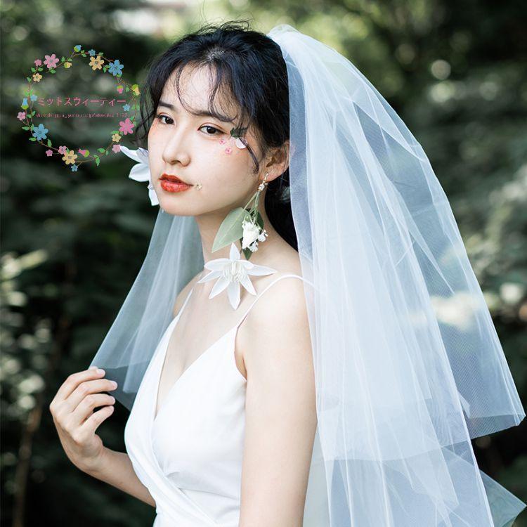 花かんむり 手作り 百合 フラワーベール ウェディング ヘッドドレス 花かんむり 造花 花冠 ヘアピン 髪飾り リゾート 花嫁 二次会 結婚式 水着花冠 前撮り :hn131:ミットスウィーティー 通販 ウェディング 花冠 ブライダル 結婚式髪飾り ドライフラワー