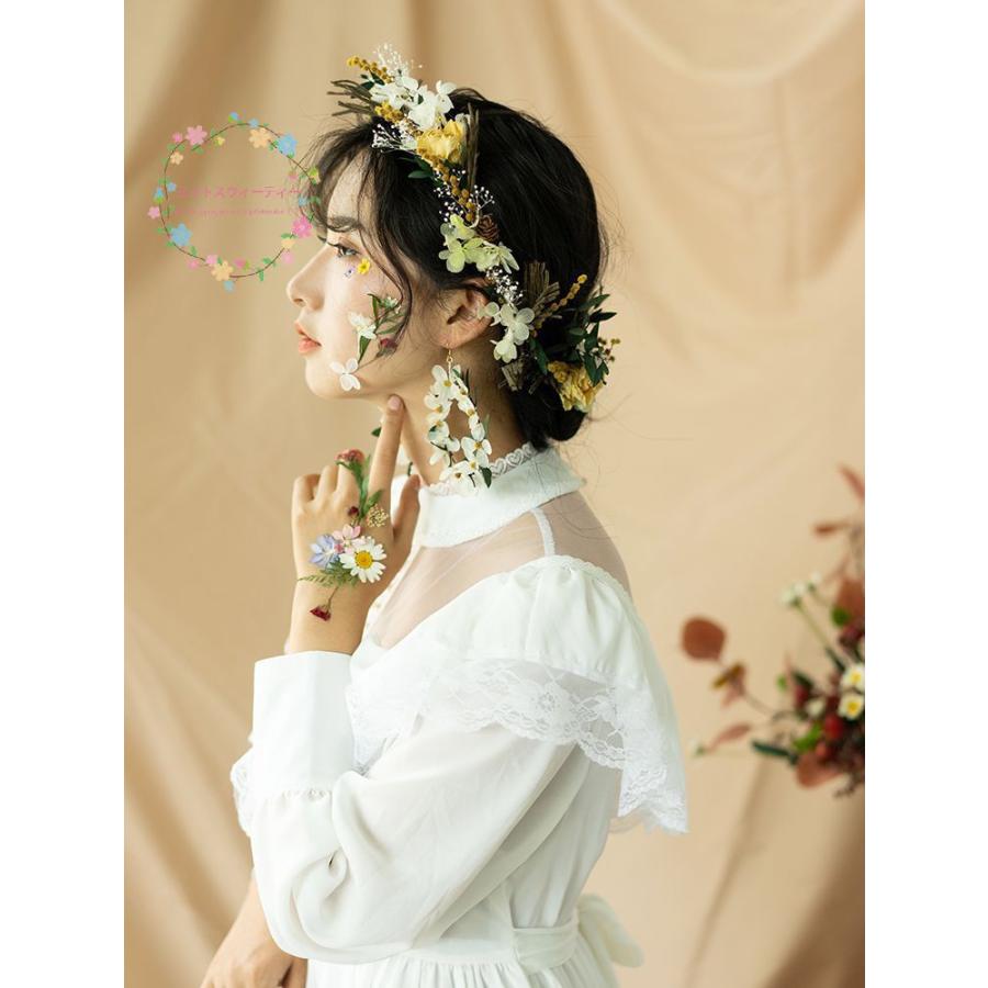 ヴィンテージ花帽子　アンティークヘッドドレス　ウエディング花冠　 成人式髪飾り ヴィンテージ花帽子 アンティークヘッドドレス ウエディング花冠 成人