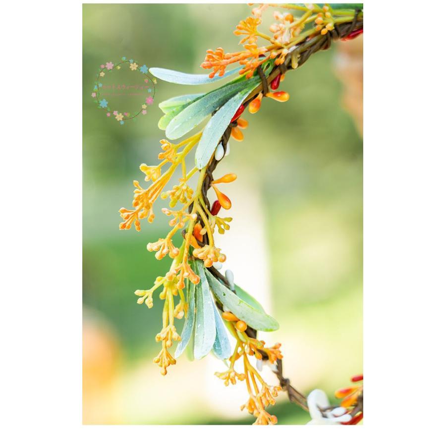 花冠 3点セット 花冠+ブートニア+リストブーケ ウェディング 花冠 3点セット 花冠+ブートニア+リストブーケ ウェディング