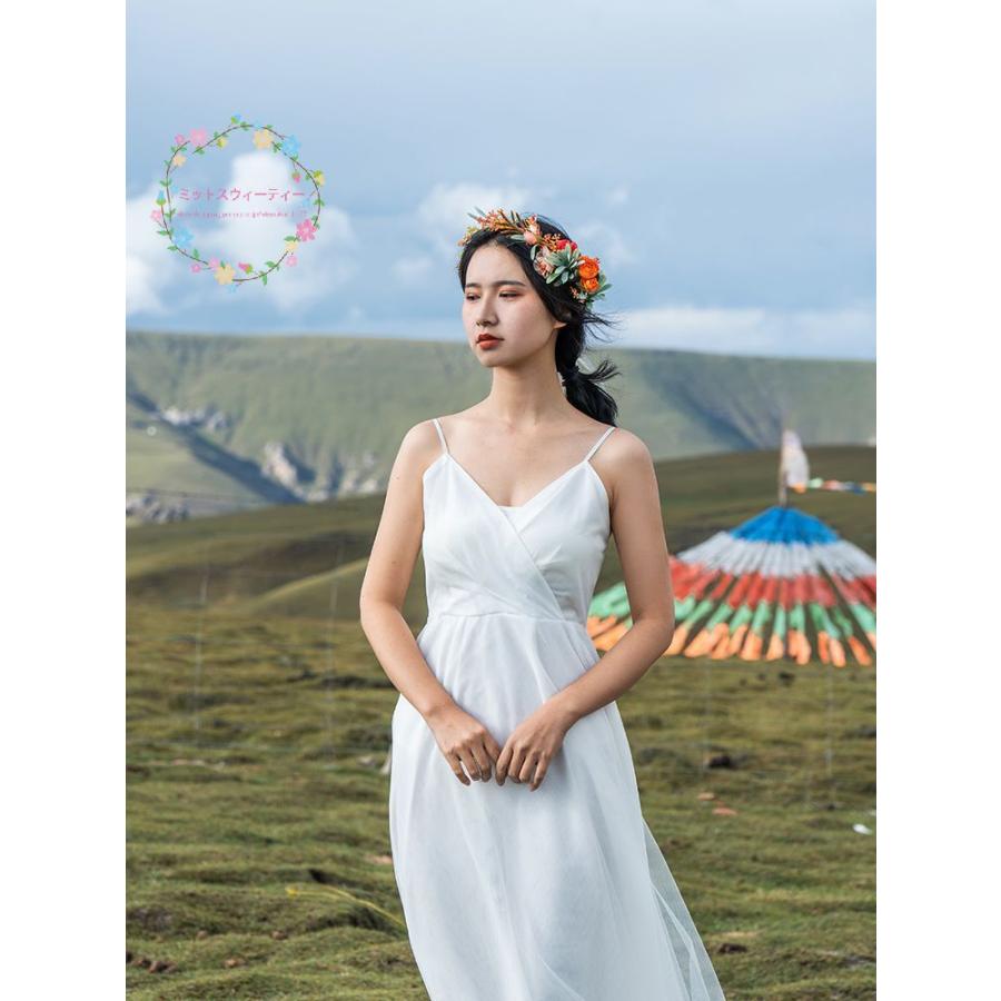 花冠 3点セット 花冠+ブートニア+リストブーケ ウェディング 花冠 3点セット 花冠+ブートニア+リストブーケ ウェディング