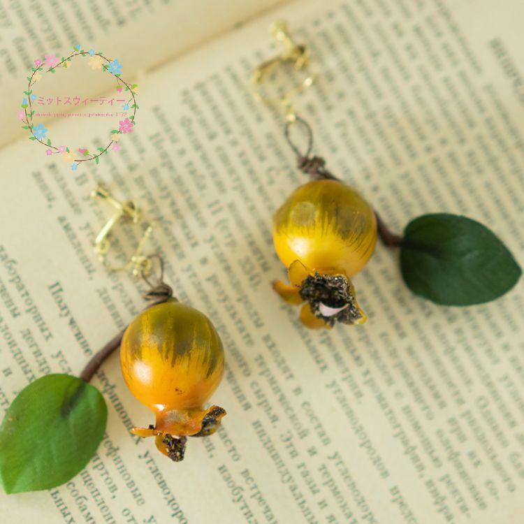 花冠 ザクロ ウェディング ヘッドドレス 大人 子供 花かんむり イヤリング 髪飾り 花嫁 二次会 結婚式 フォトウェディング 森ガール 撮影用 手作り キット Hn151 ミットスウィーティー 通販 Yahoo ショッピング