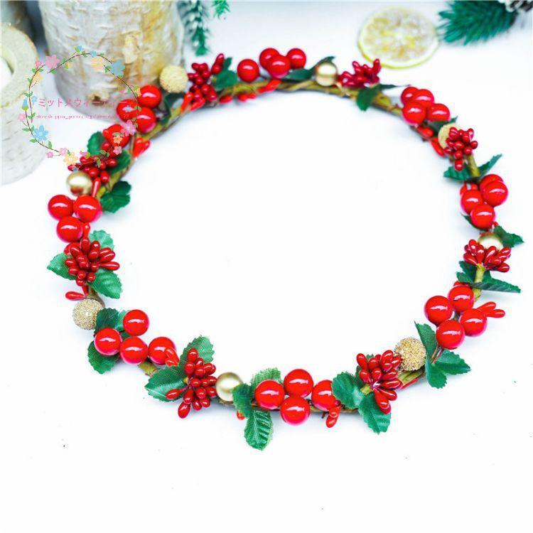 花かんむり 結婚式 花冠 ウェディング 花嫁 ブライダル フラワーティアラ 赤 可愛い ヘッドドレス ナチュラル 安い 髪飾り 造花 花かんむり 森ガール プレゼント Hn170 ミットスウィーティー 通販 Yahoo ショッピング