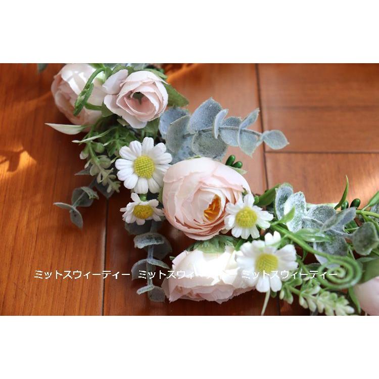 花冠 ひまわり ウェディング ヘッドドレス 花かんむり 造花 髪飾り