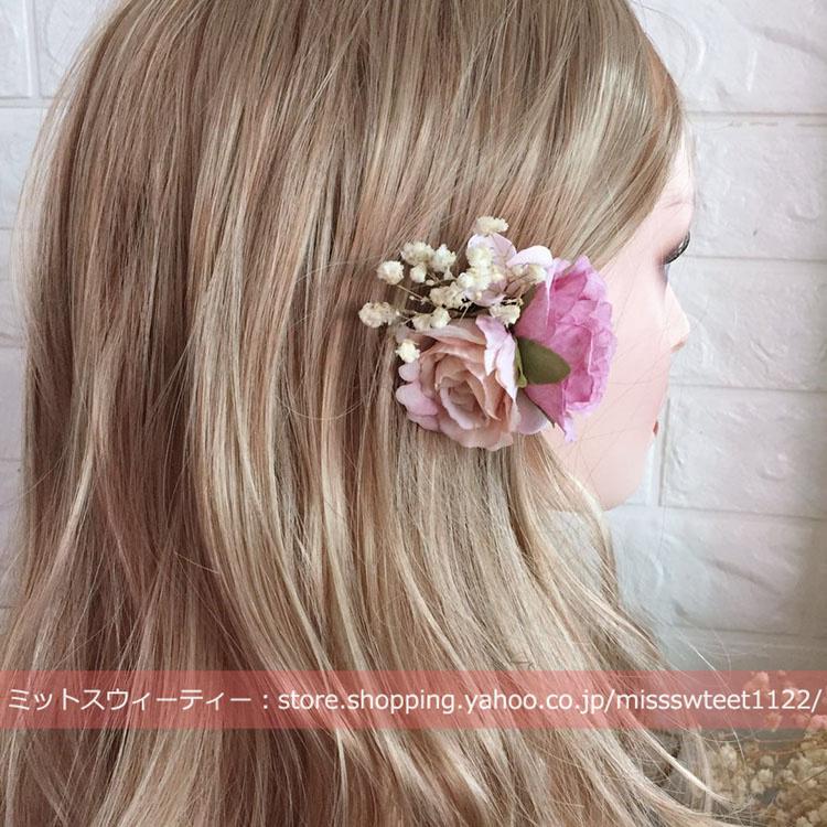 ウェディング 2色 セット フェス ヘッドドレス リゾート 二次会 卒業式 和装 森ガール 浴衣 着物 組み合わせ自由 結婚式 花かんむり 花嫁 花飾り 造花 髪飾り 60 Off 花飾り