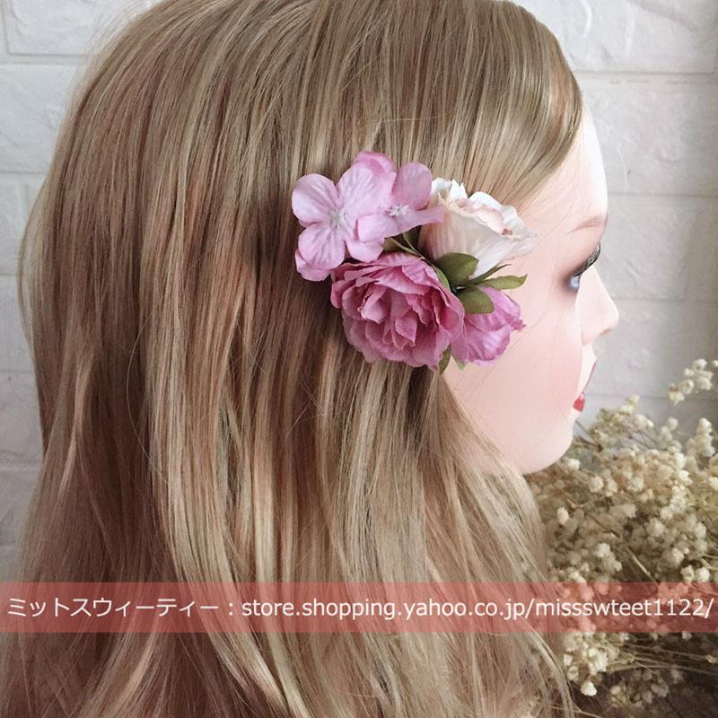 ウェディング 2色 花飾り セット 花かんむり リゾート 造花 ヘッドドレス 髪飾り 花嫁 二次会 結婚式 フェス 森ガール 和装 着物 浴衣 卒業式 組み合わせ自由 Hn263 ミットスウィーティー 通販 Yahoo ショッピング