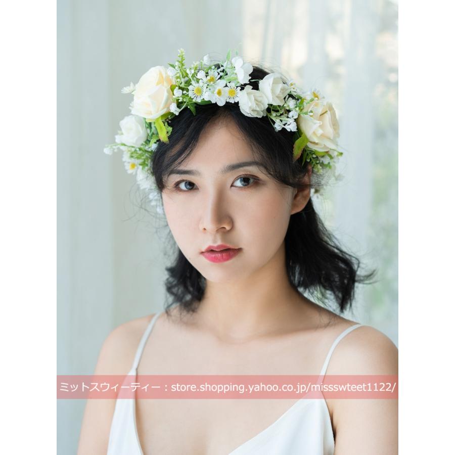 nicocica 髪飾り　ヘッドドレス　花冠　成人式　卒業式 nicocica 髪飾りヘッドドレス花冠成人式卒業式