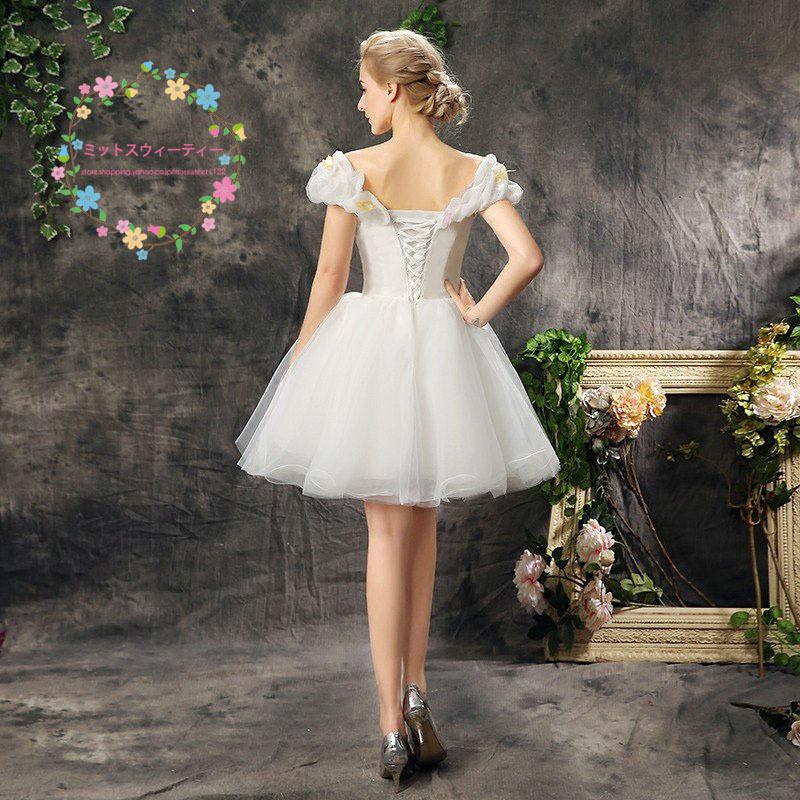限定製作 ウエディングドレス ミニドレス 白 安い 結婚式 シンプル ワンピース 発表会 パーティードレス 披露宴 花嫁 二次会 フォーマル ブライダル ステージ Hsdq022 ミットスウィーティー 通販 Yahoo ショッピング 正規販売代理店 Taxreturn4me Company4me