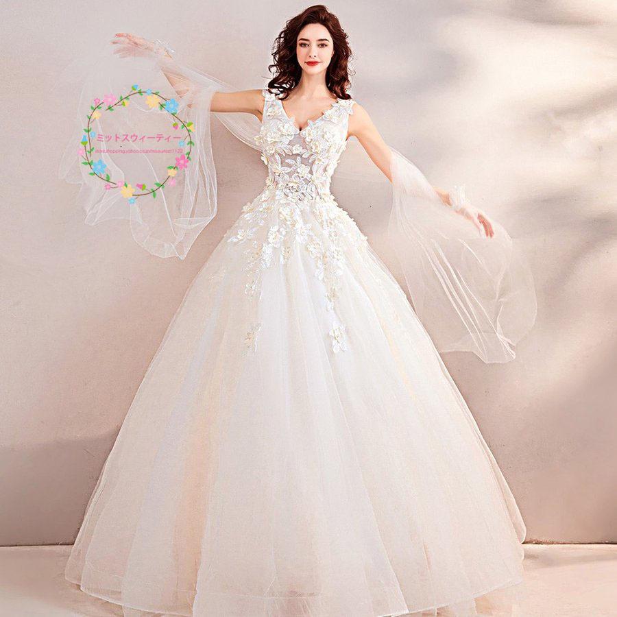 ウェディングドレス 安い 結婚式 花嫁 ウエディングドレス プリンセス