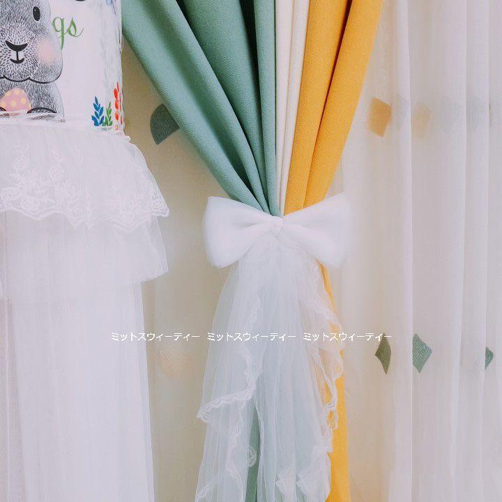 カーテンアクセサリー 9色 リボン カーテンタッセル チュール 蝶結び 女の子 お姫様 カーテン飾り アクセサリー 可愛い カーテン留め具 部屋装飾 大量注文対応可 In4 ミットスウィーティー 通販 Yahoo ショッピング