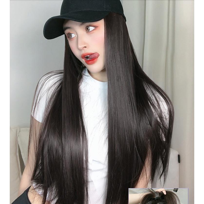 ウィッグ レディース かつら ロング ウィッグ付き帽子 自然 医療用ウィッグ 人毛 ミックス つけ毛 キャップ おしゃれ ストレート 3色 Jfmns002 ミットスウィーティー 通販 Yahoo ショッピング
