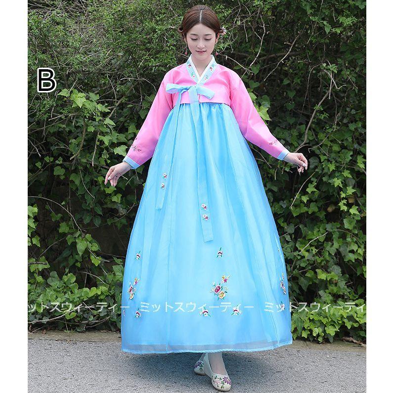 6色 韓服 韓国服 韓国ドレス チマチョゴリ 韓国伝統衣装 朝鮮族 イベント コスプレ 上下2点セット 普段着 学園際 文化際 写真撮影 卒業式 舞台衣装 かわいい Kkf7 ミットスウィーティー 通販 Yahoo ショッピング