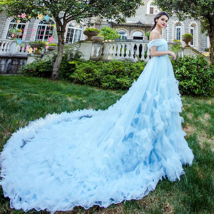 結婚式 カラードレス ウエディングドレス 水色 ウェディング 結婚式 カラードレス ウエディングドレス 水色 ウェディング