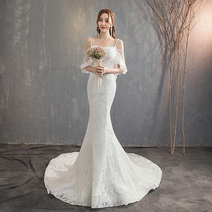 最新な最新なウエディングドレス 結婚式 ブライダル オフホワイト 白 バックレース 二次会 ロングドレス 披露宴 マーメイドラインドレス ウェディングドレス 海外挙式 花嫁 ドレス、ブライダル ウェディングドレス マーメイドラインドレス 編み上げ オフショルダー サテン 二次会 結婚式 ブライダル ロングドレス 前撮り 海外挙式 花嫁 ウエディング衣装