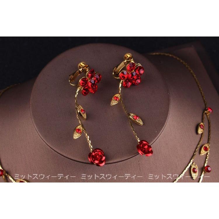 ヘアバンド ネックレスセット アクセサリー イヤリング ピアス