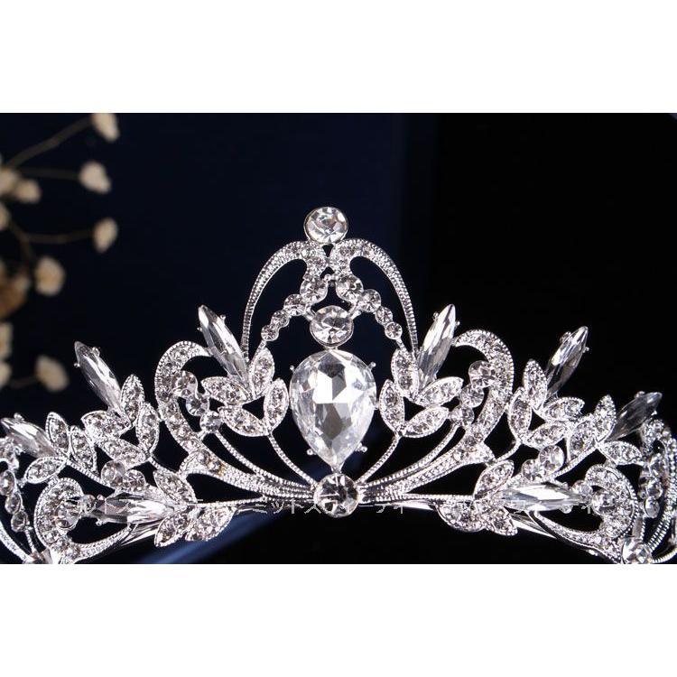 ウェディング ネックレス+イヤリング/ピアス ティアラ 結婚式 ウェディング ネックレス+イヤリング/ピアス ティアラ 結婚式