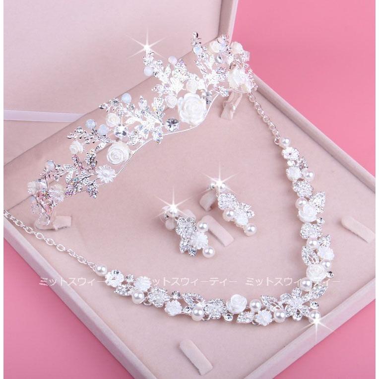 ウェディング 結婚式 ヘアアクセサリー ローズ 二次会 ティアラ ウェディング 結婚式 ヘアアクセサリー ローズ 二次会 ティアラ