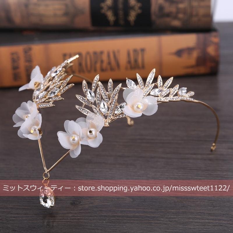 ウェディングヘアアクセサリー&リストレット 楽天市場】【送料無料】リストレット ブレスレット 腕輪 花