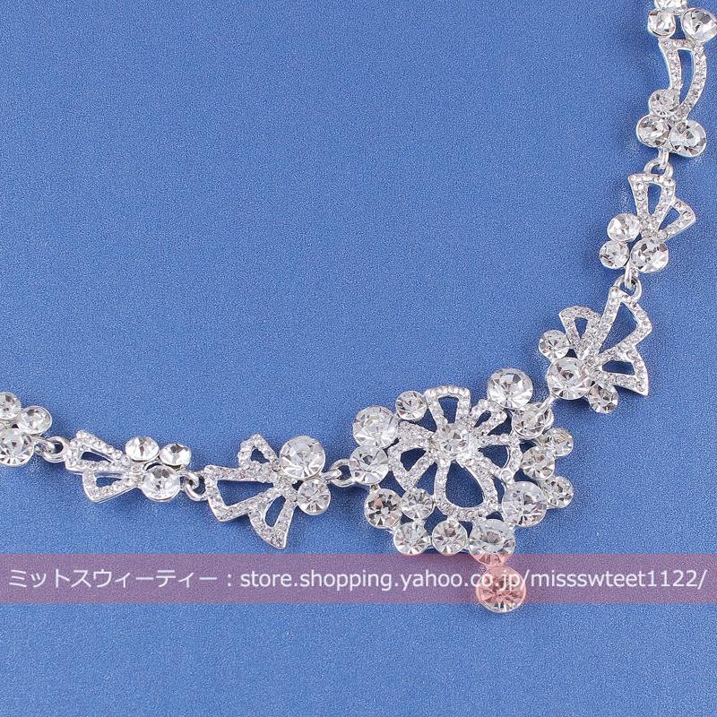 ウエディング ネックレス セット イヤリング ピアス 赤 花嫁 ウエディング ネックレス セット イヤリング ピアス 赤 花嫁