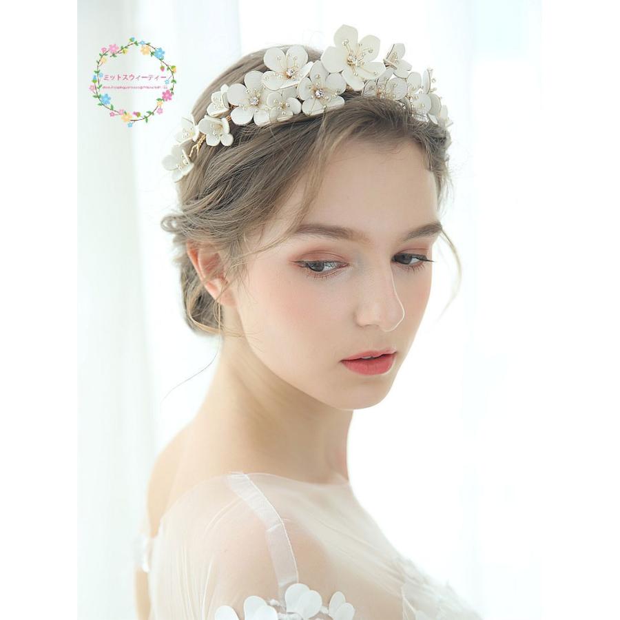 ティアラ ウェディング クラウン 安い ヘッドドレス カチューシャ ブライダル 髪飾り 披露宴 花嫁 結婚式 パーティー 二次会 ヘアアクセサリー エレガンス Km157 ミットスウィーティー 通販 Yahoo ショッピング
