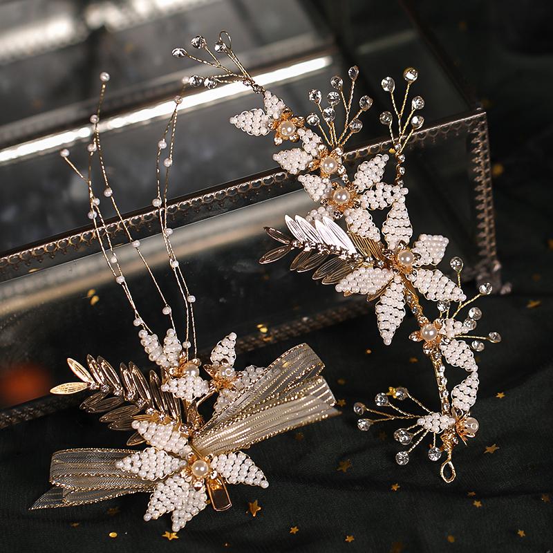 ウエディングヘッドドレス ウェディングアクセサリー 花嫁小物 ウエディングヘッドドレス ウェディングアクセサリー 花嫁小物
