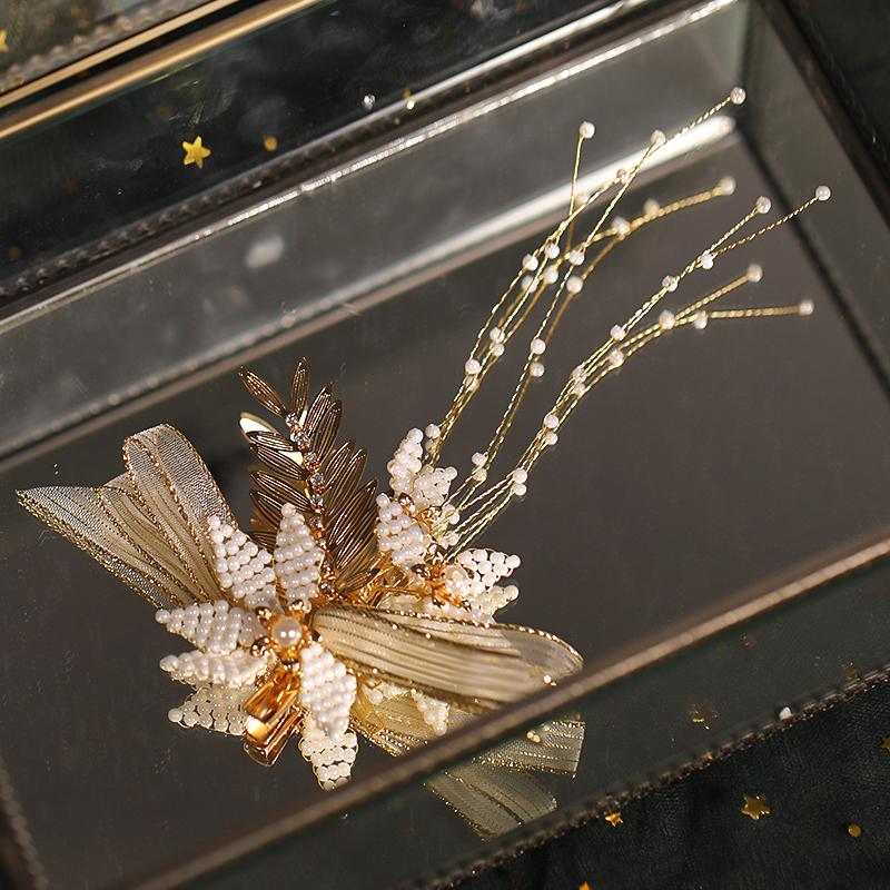 ウエディングヘッドドレス ウェディングアクセサリー 花嫁小物 ウエディングヘッドドレス ウェディングアクセサリー 花嫁小物