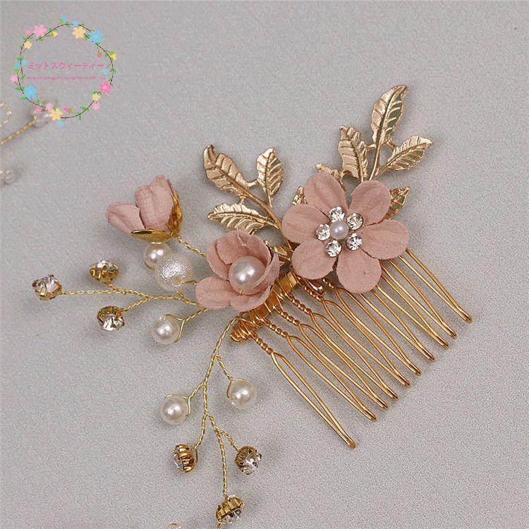 髪飾り ヘッドドレス ヘアアクセサリー ウェディング 和服 和装 卒業式