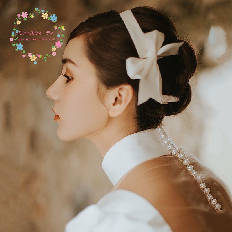 カチューシャ ウエディング 花嫁 リボン ティアラ ヘッドドレス ヘアアクセサリー 髪飾り パール リボン 海外挙式 ファッション フォーマル 10代 20代 可愛い :km185:ミットスウィーティー - 通販 - Yahoo!ショッピング カチューシャ ウエディング 花嫁 リボン ティアラ ヘッドドレス ヘアアクセサリー 髪飾り パール リボン 海外挙式 ファッション フォーマル 10代 20代 可愛い :km185:ミットスウィーティー - 通販 - Yahoo!ショッピング