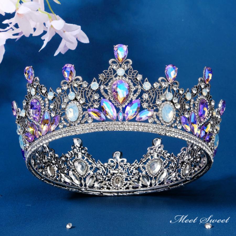 ウェディングヘッドドレス ティアラ クラウン 王冠 結婚式 前 ウェディングヘッドドレス ティアラ クラウン 王冠 結婚式 前