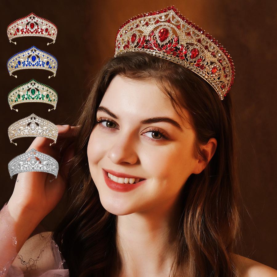 ウェディングヘッドドレス ティアラ プリンセス 王冠 結婚式 ウェディングヘッドドレス ティアラ プリンセス 王冠 結婚式