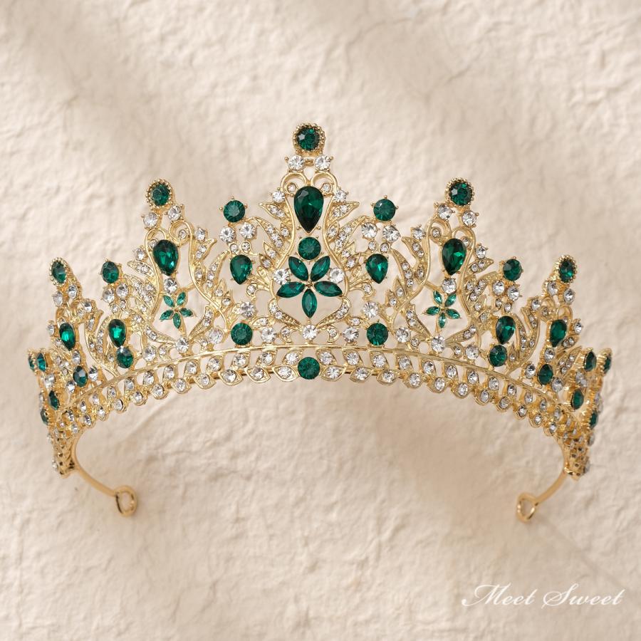 ウェディングヘッドドレス ティアラ プリンセス 王冠 結婚式 前 ウェディングヘッドドレス ティアラ プリンセス 王冠 結婚式 前