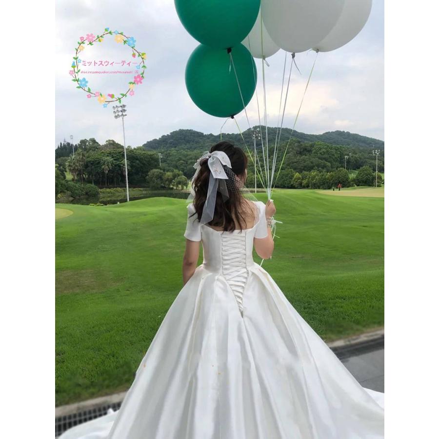 ウェディング リボン ヘアピン 髪留め ウエディング ブライダル