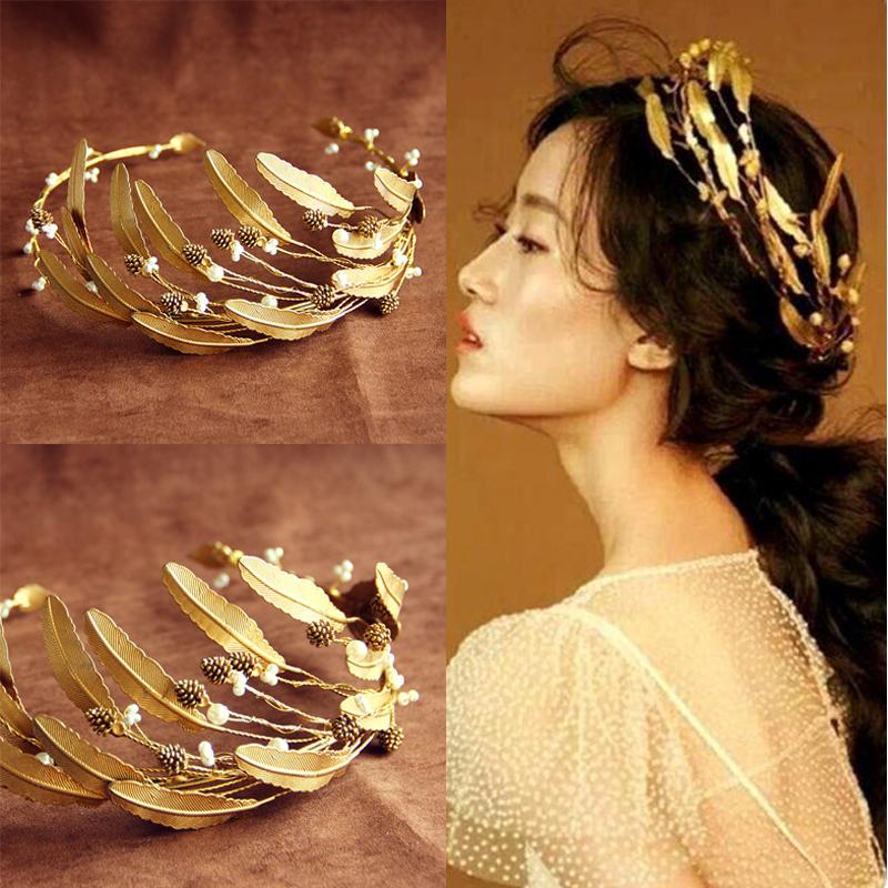 ティアラ ブライダル 髪飾り ヘアアクセサリー ウェディング ヘッドドレス 花嫁 結婚式 パーティー カチューシャ クラウン 王冠 撮影用 羽毛 松果 ゴールド :km343:ミットスウィーティー - 通販 - Yahoo!ショッピング ティアラ ブライダル 髪飾り ヘアアクセサリー ウェディング ヘッドドレス 花嫁 結婚式 パーティー カチューシャ クラウン 王冠 撮影用 羽毛 松果 ゴールド :km343:ミットスウィーティー - 通販 - Yahoo!ショッピング