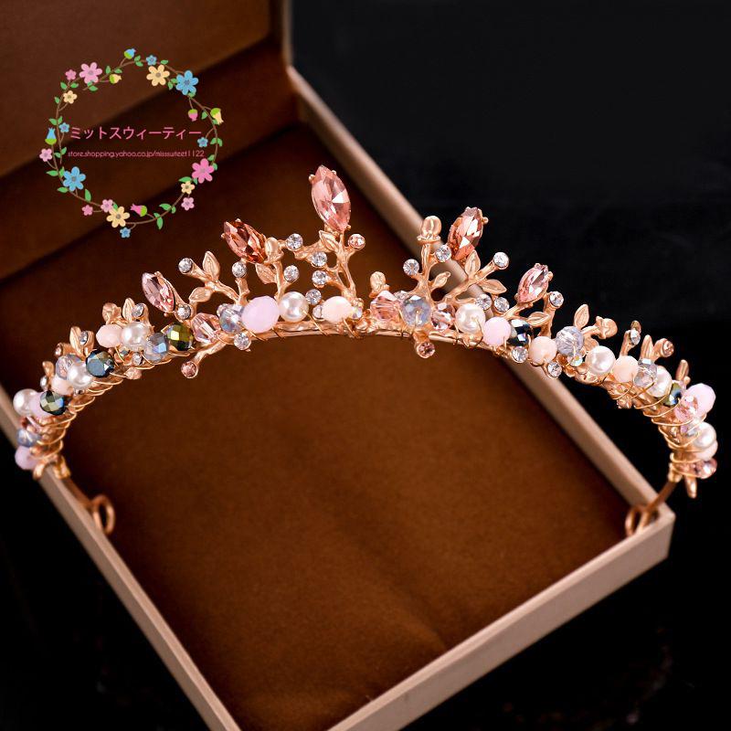 ティアラ パーティー 二次会 ウエディング カチューシャ 安い ブライダル 髪飾り 花嫁 ウェディング クラウン 結婚式 ヘッドドレス 演奏会 ヘアアクセサリー | 