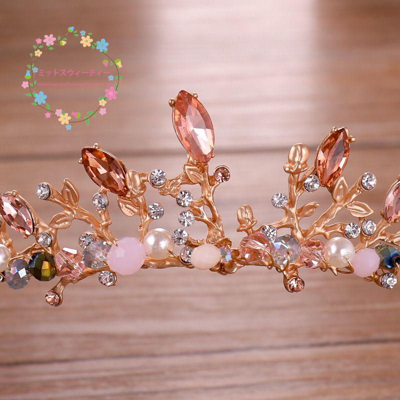 ティアラ パーティー 二次会 ウエディング カチューシャ 安い ブライダル 髪飾り 花嫁 ウェディング クラウン 結婚式 ヘッドドレス 演奏会 ヘアアクセサリー |  | 03