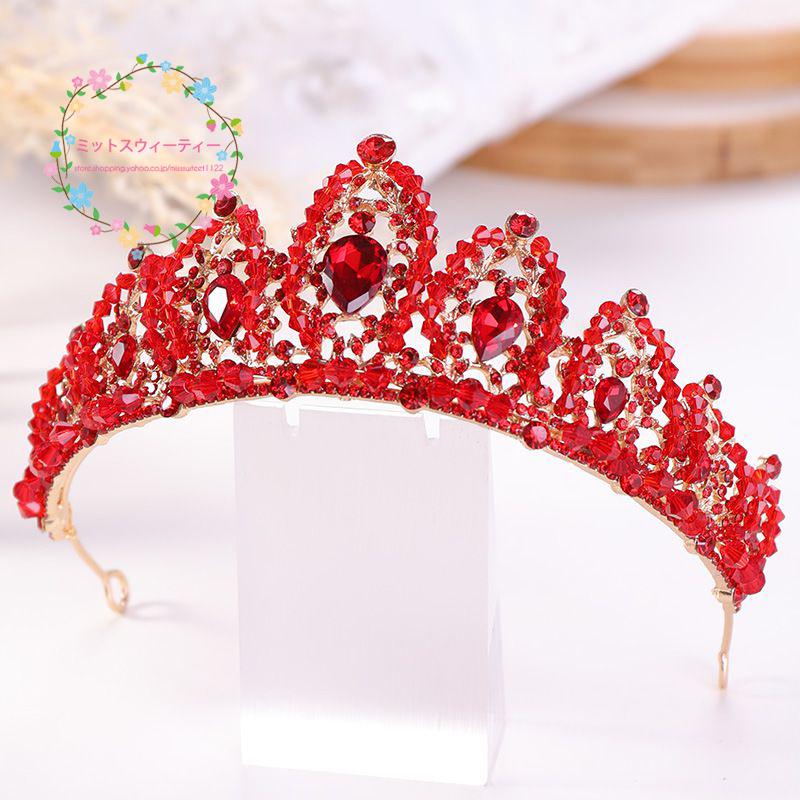 ティアラ ウエディング ステージ 舞台 演出 髪飾り 花嫁 結婚式 ヘッド