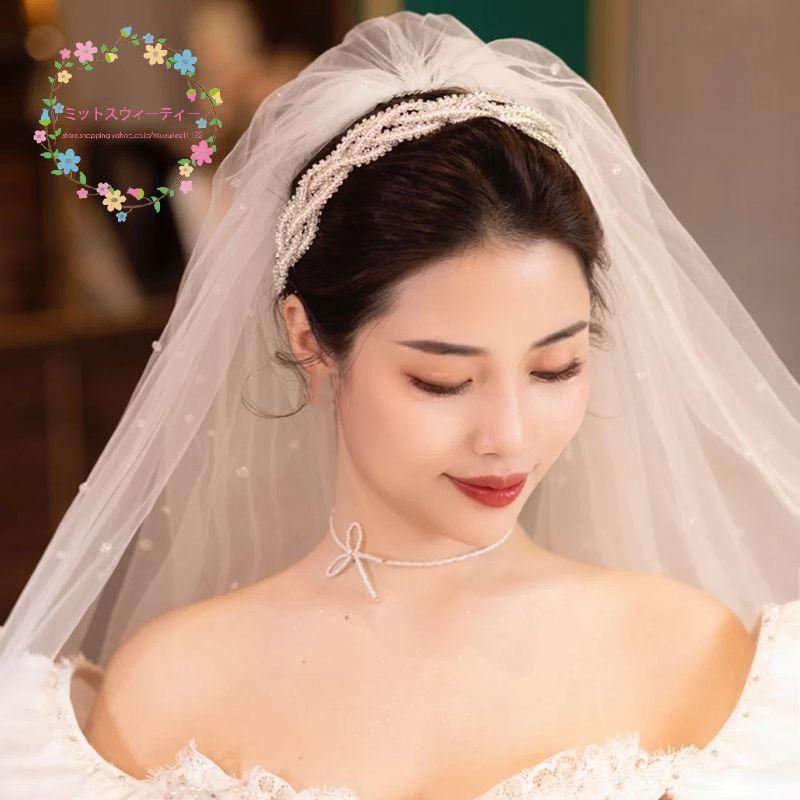 ウェディングヘアバンド 安い ブライダル シンプル ヘアアクセサリー 花嫁 ヘッドドレス 結婚式 パーティーカチューシャ 髪飾り 挙式 ウエディング用品 二次会 Km44 ミットスウィーティー 通販 Yahoo ショッピング