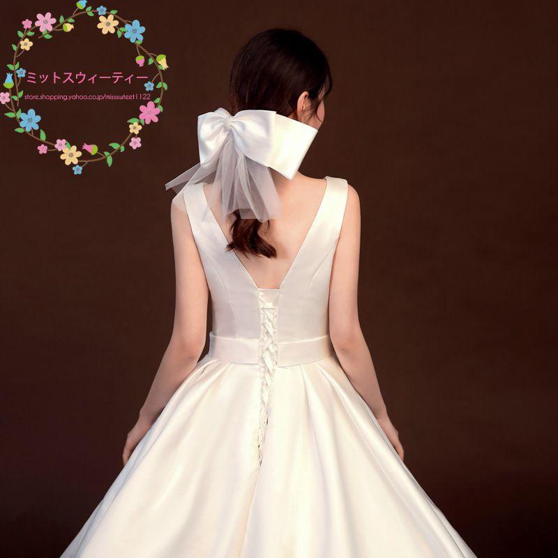 リボン ショートベール チュール パーティー 結婚式 ヘッド リボン ショートベール チュール パーティー 結婚式 ヘッド