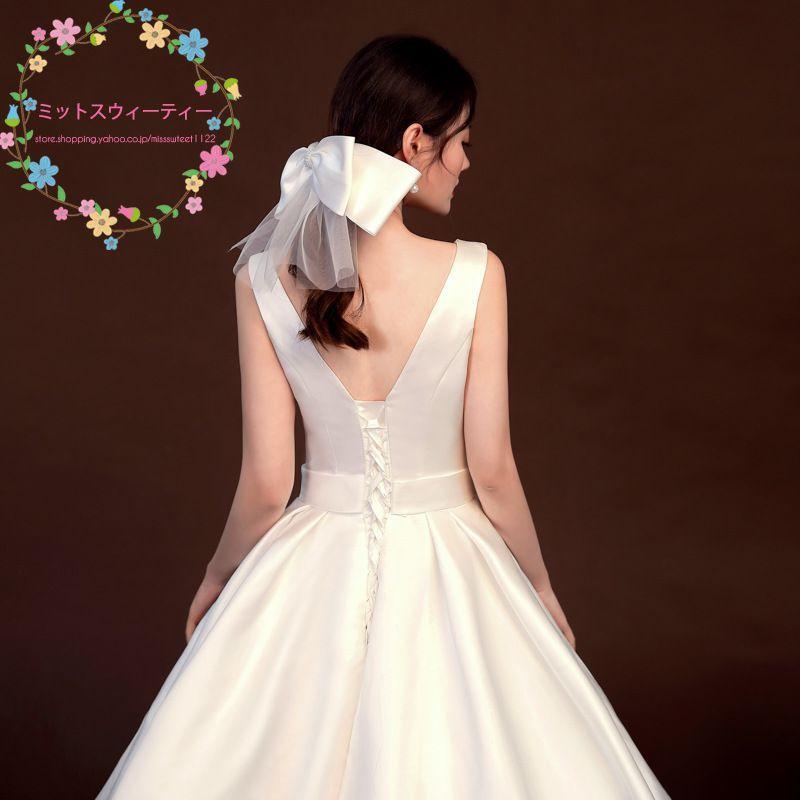 リボン ショートベール チュール パーティー 結婚式 ヘッド リボン ショートベール チュール パーティー 結婚式 ヘッド